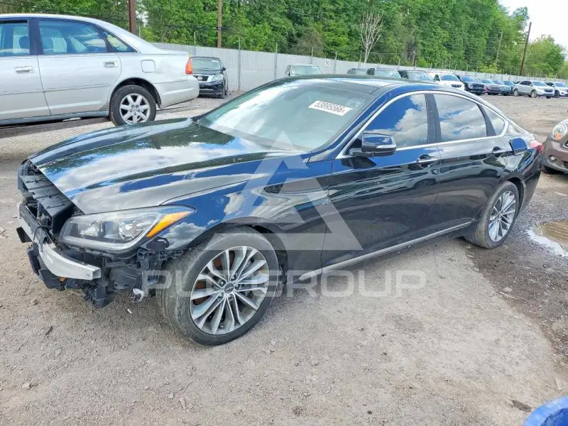 2015 Hyundai Genesis фото