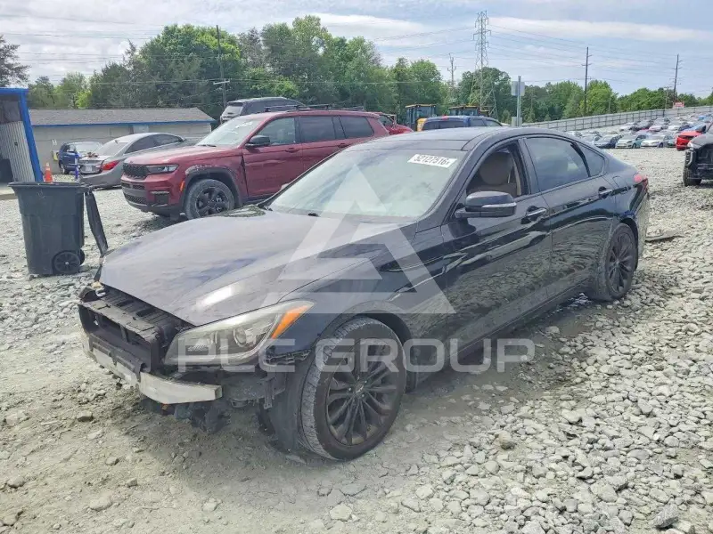 2015 Hyundai Genesis фото
