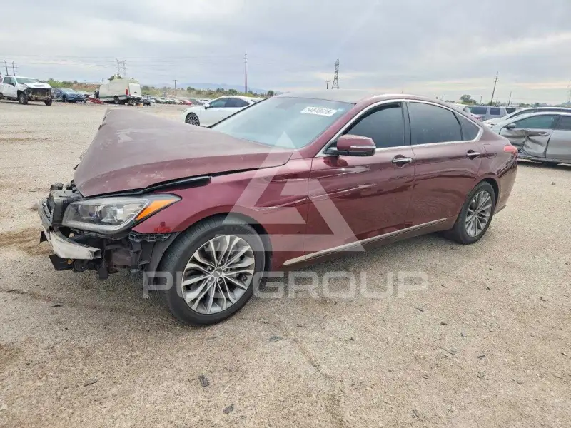 2015 Hyundai Genesis фото