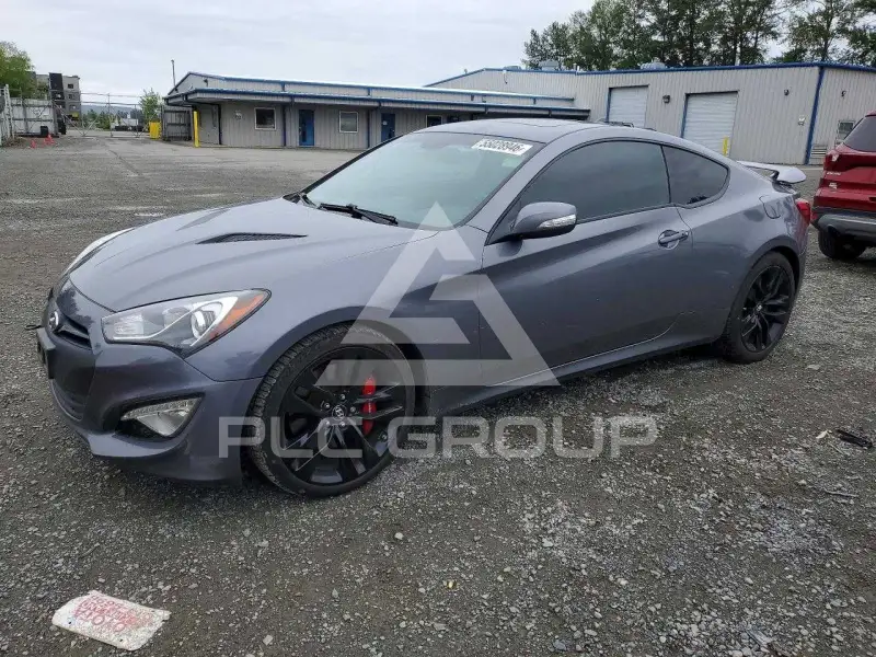 2015 Hyundai Genesis фото