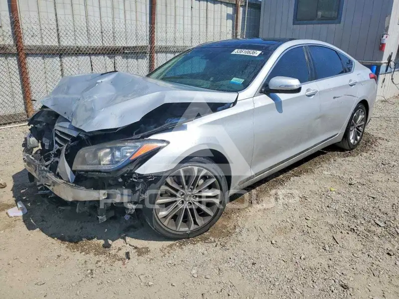 2015 Hyundai Genesis фото