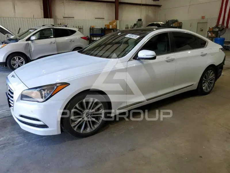 2015 Hyundai Genesis фото