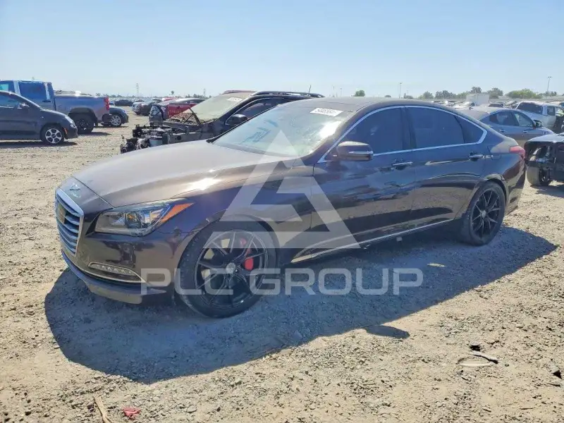 2015 Hyundai Genesis фото