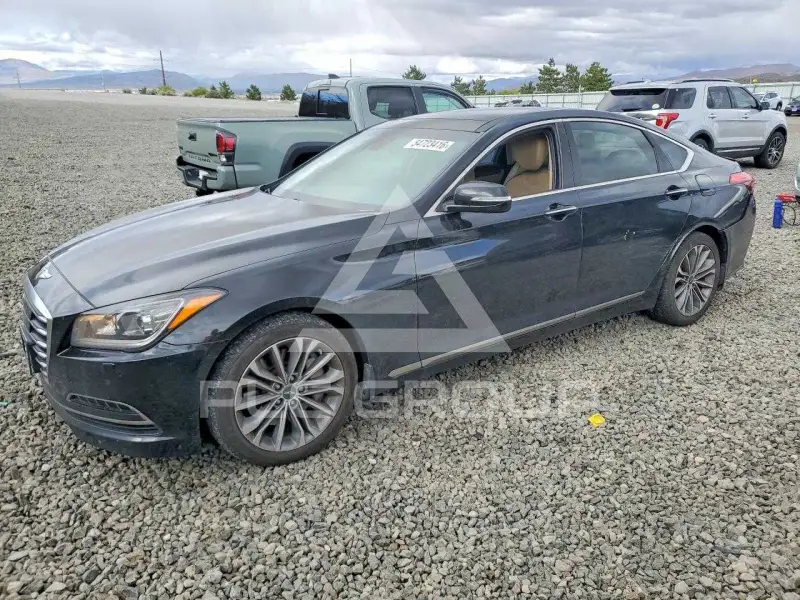 2015 Hyundai Genesis фото