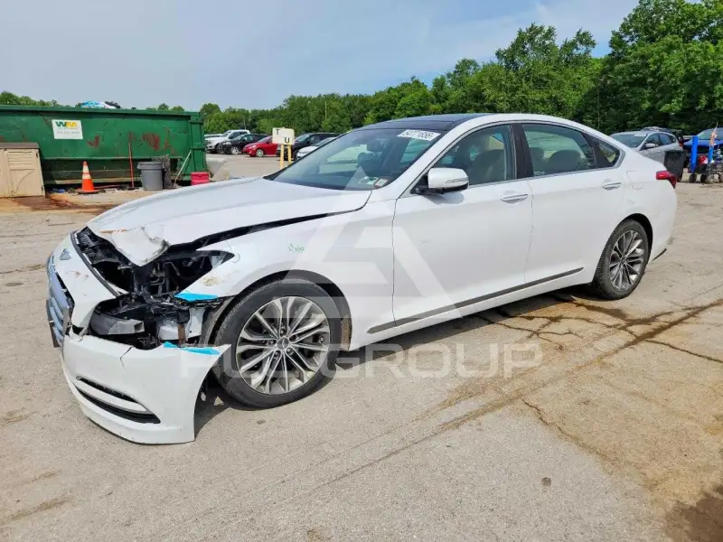 2015 Hyundai Genesis фото