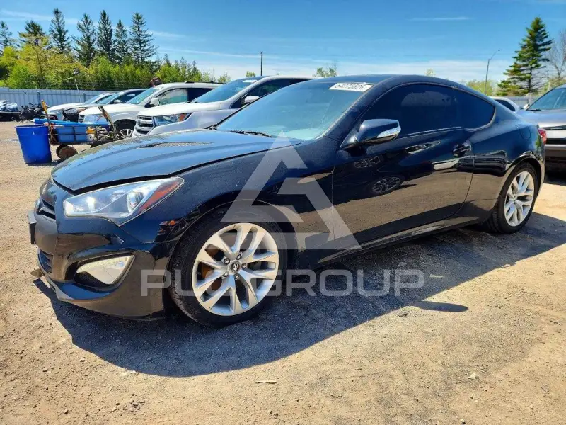 2015 Hyundai Genesis фото