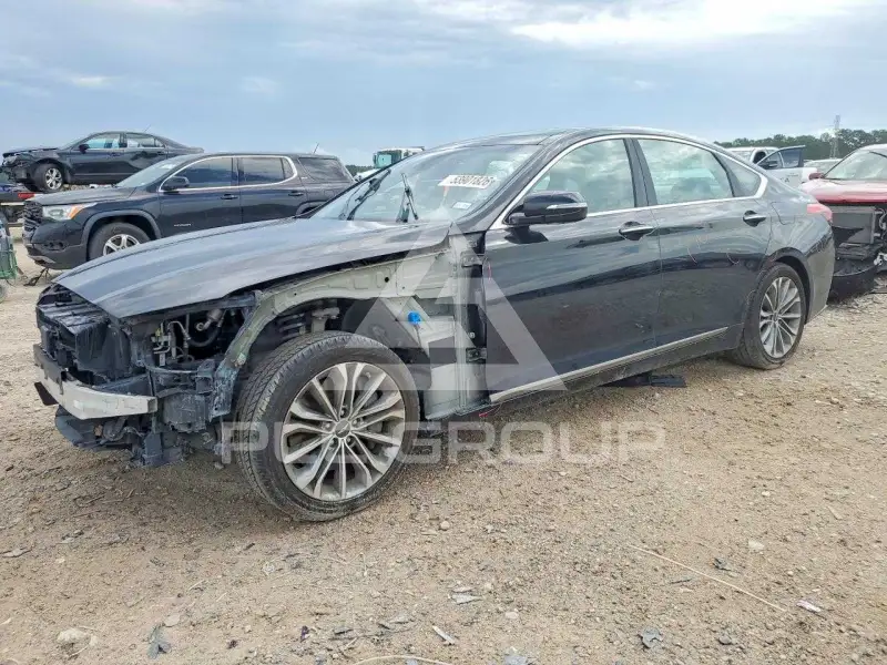 2015 Hyundai Genesis фото