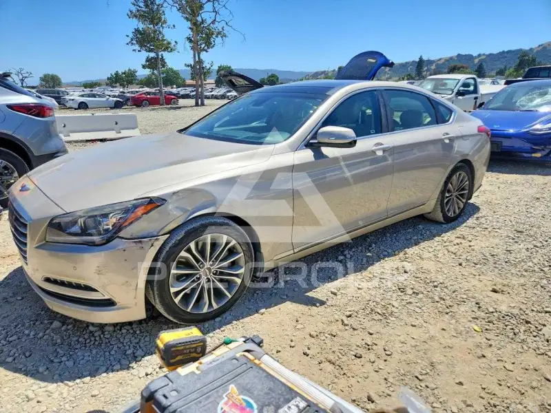 2015 Hyundai Genesis photo