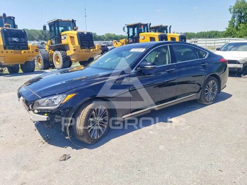 2015 Hyundai Genesis фото