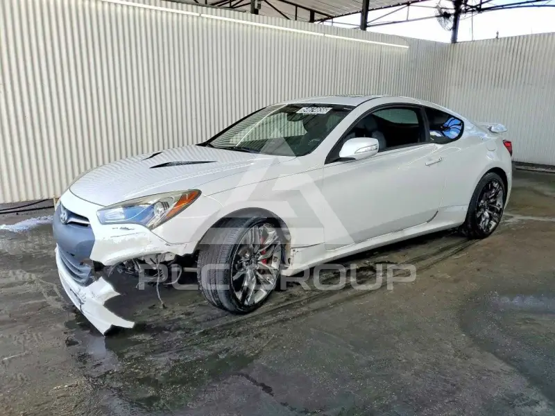 2015 Hyundai Genesis фото