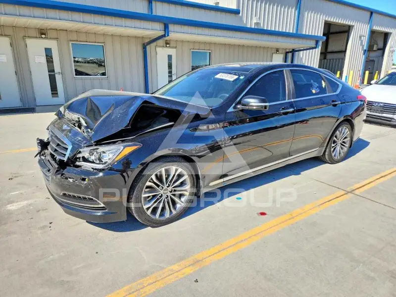 2015 Hyundai Genesis фото