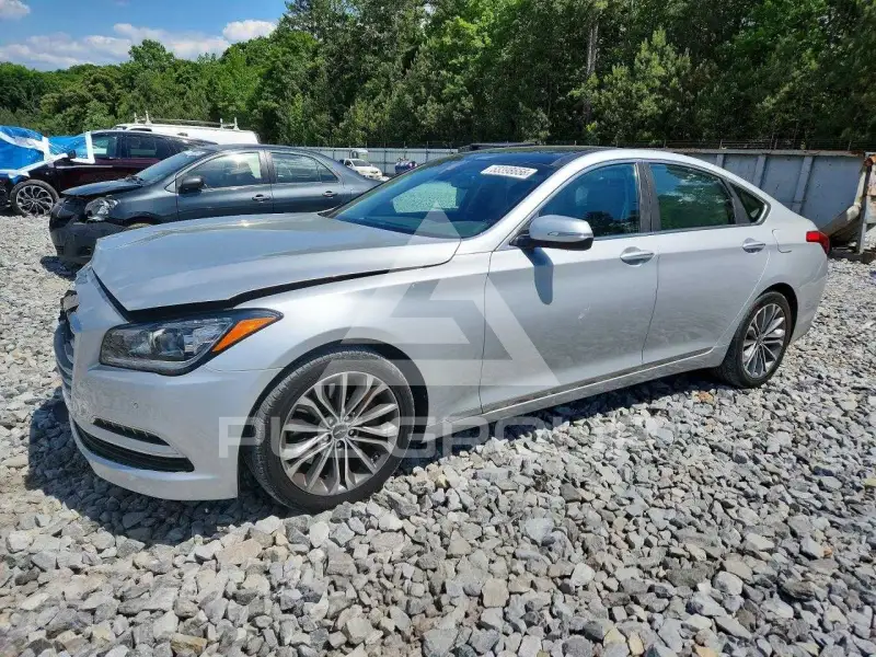 2015 Hyundai Genesis фото