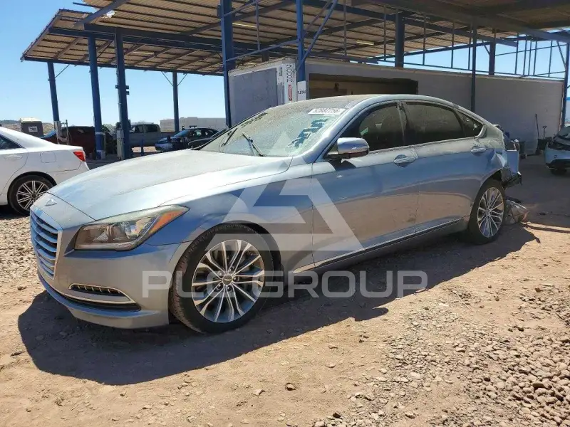 2015 Hyundai Genesis фото
