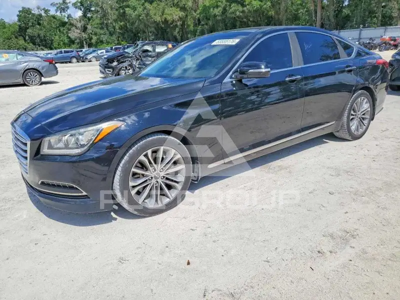 2015 Hyundai Genesis фото
