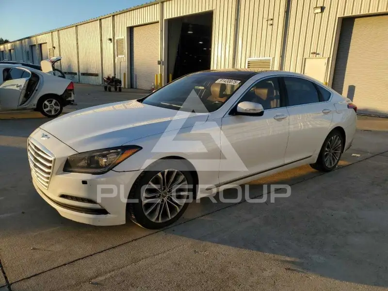 2015 Hyundai Genesis фото