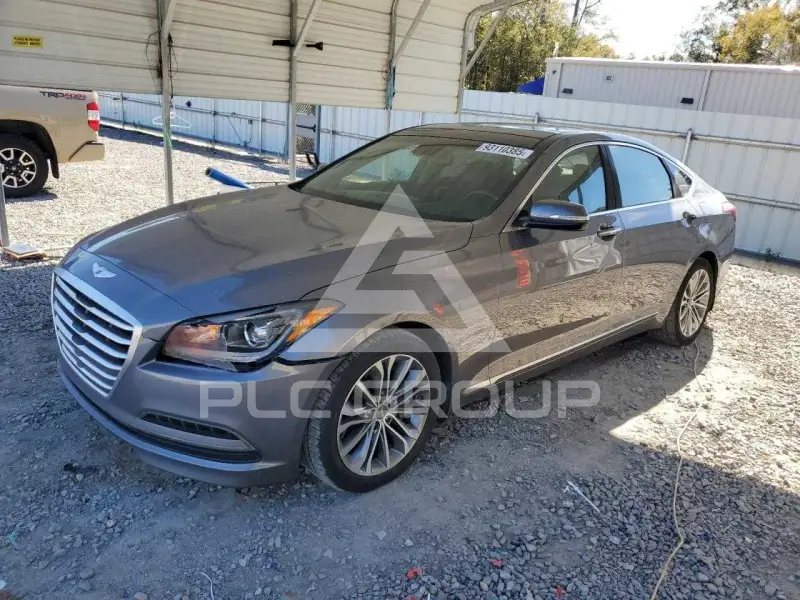 2015 Hyundai Genesis фото