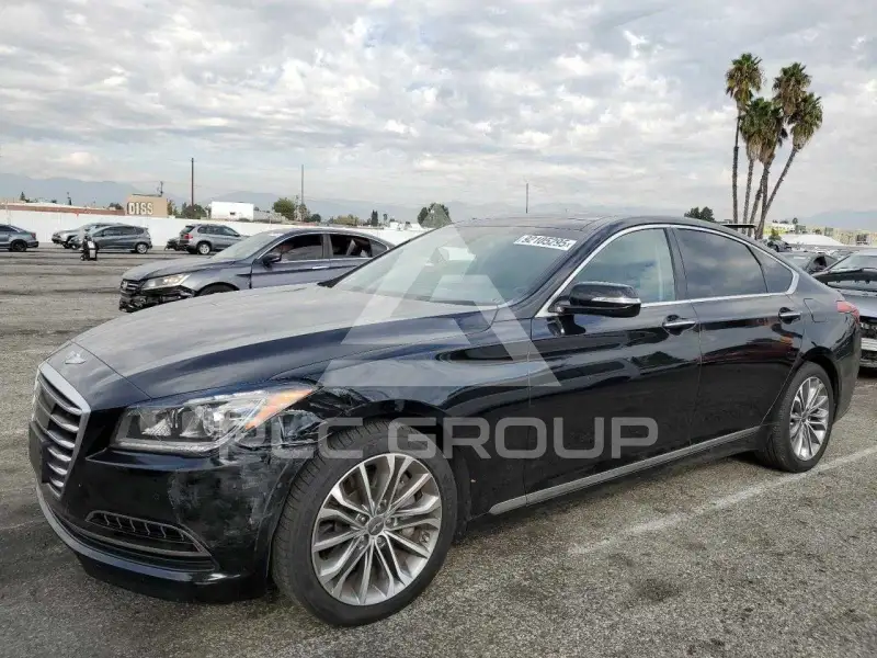 2015 Hyundai Genesis фото
