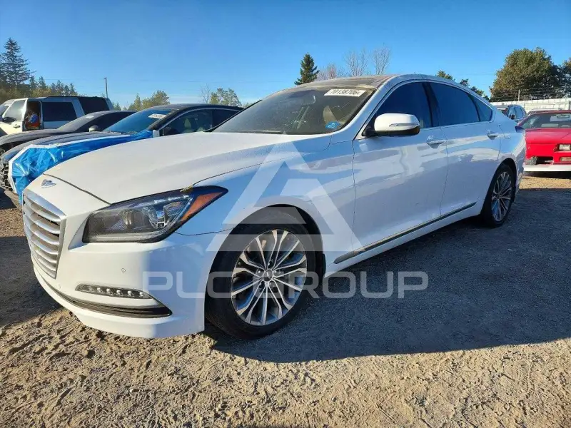 2015 Hyundai Genesis photo