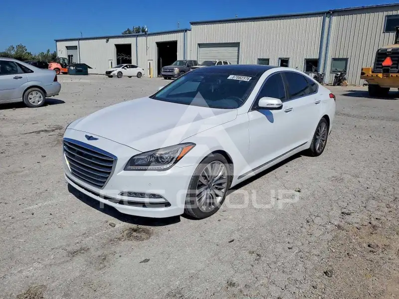 2015 Hyundai Genesis фото