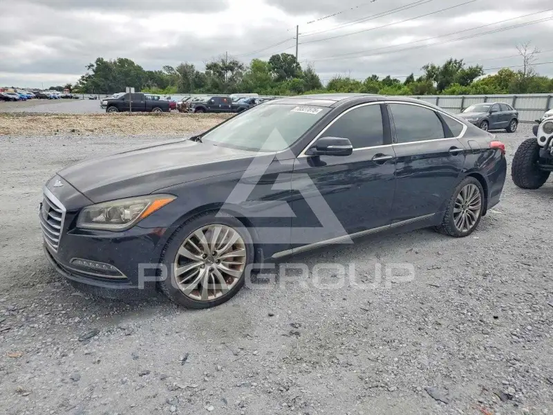 2015 Hyundai Genesis фото