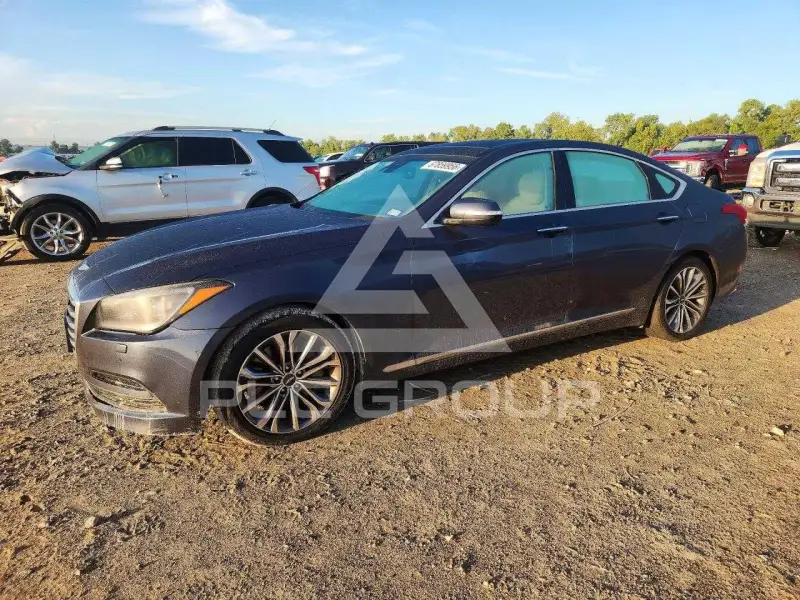 2015 Hyundai Genesis фото