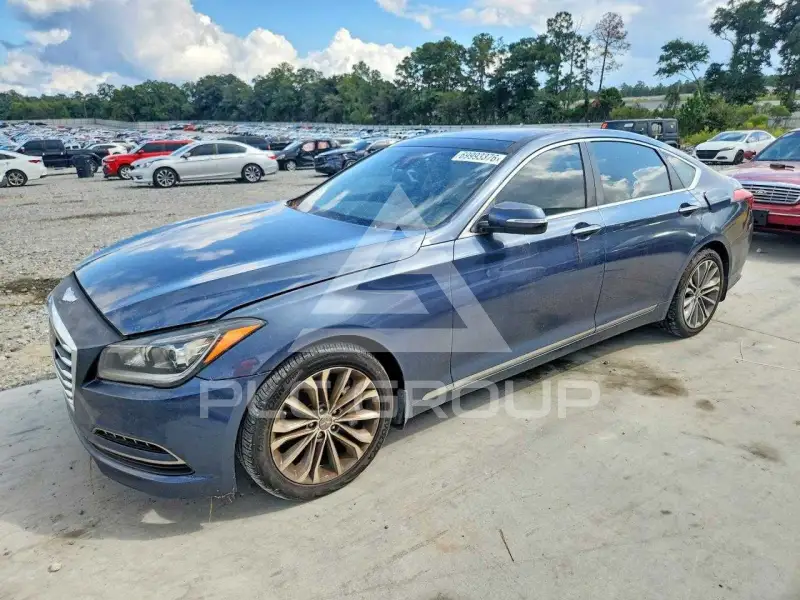 2015 Hyundai Genesis фото