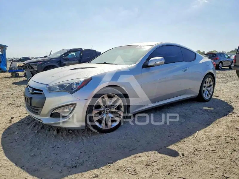 2015 Hyundai Genesis фото