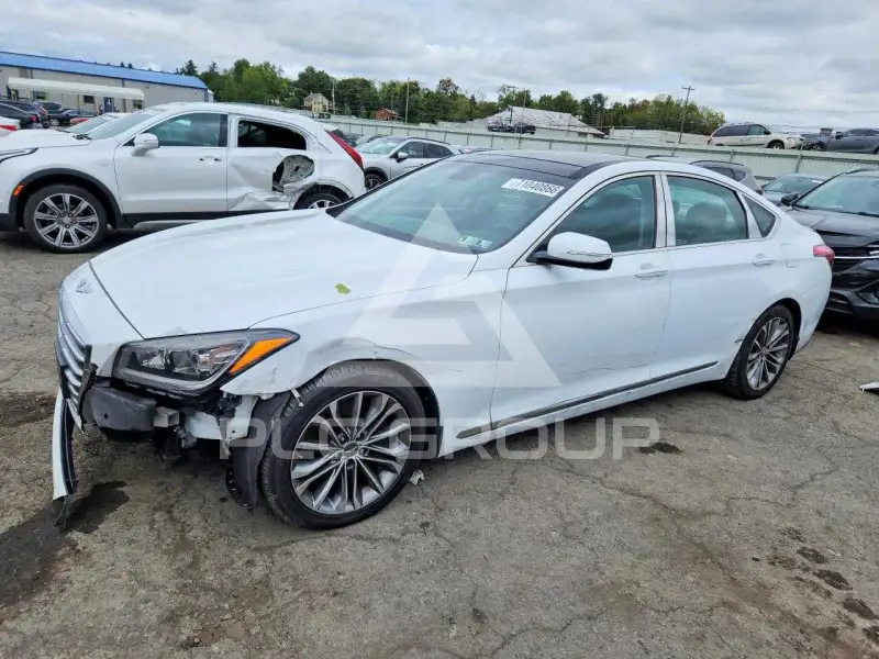 2015 Hyundai Genesis фото