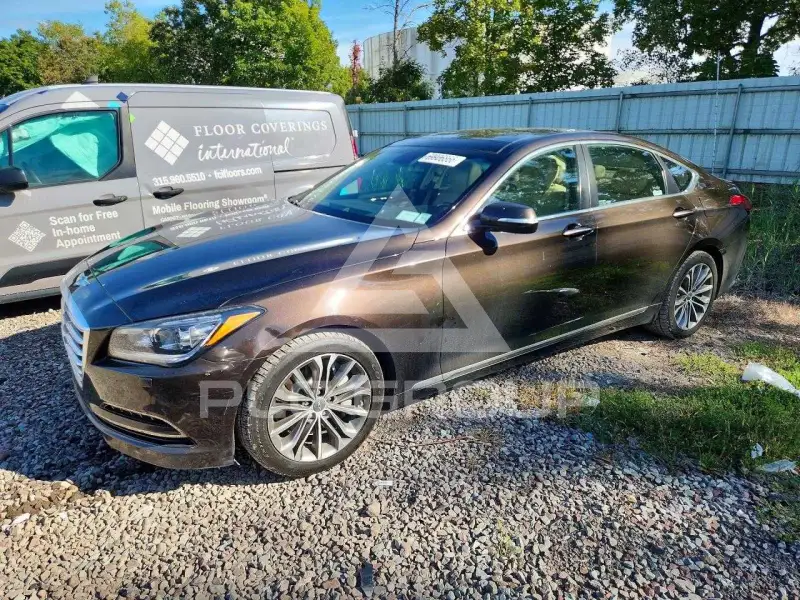2015 Hyundai Genesis photo