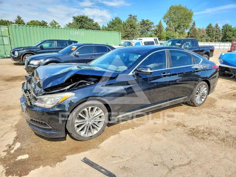 2015 Hyundai Genesis фото