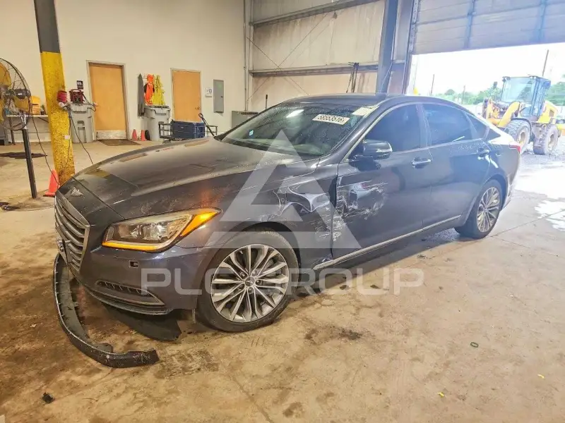 2015 Hyundai Genesis фото