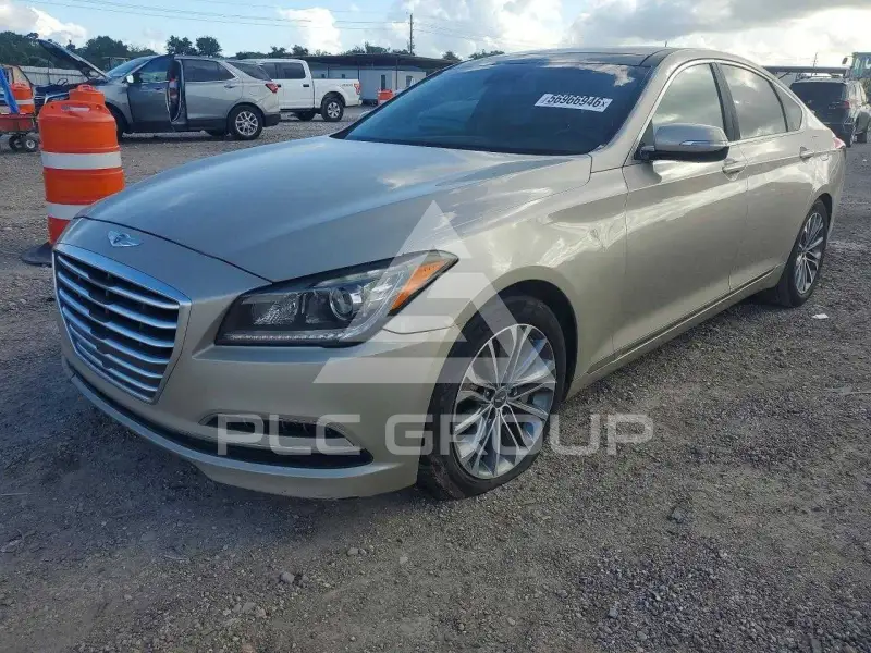 2015 Hyundai Genesis фото