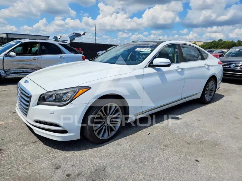 2015 Hyundai Genesis photo
