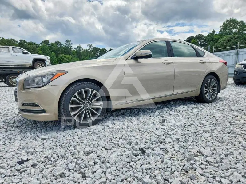 2015 Hyundai Genesis фото