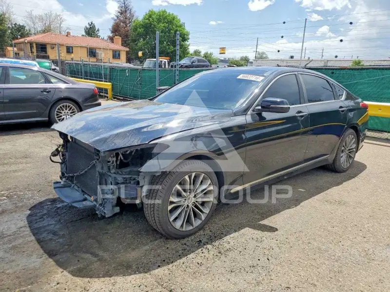 2015 Hyundai Genesis фото