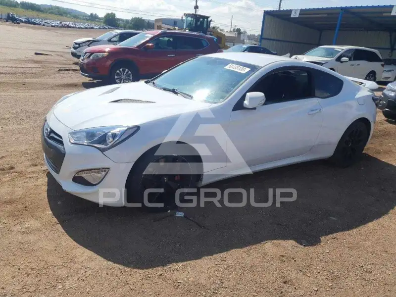 2015 Hyundai Genesis фото