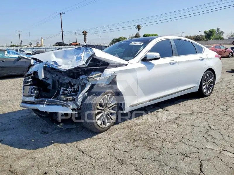 2015 Hyundai Genesis фото