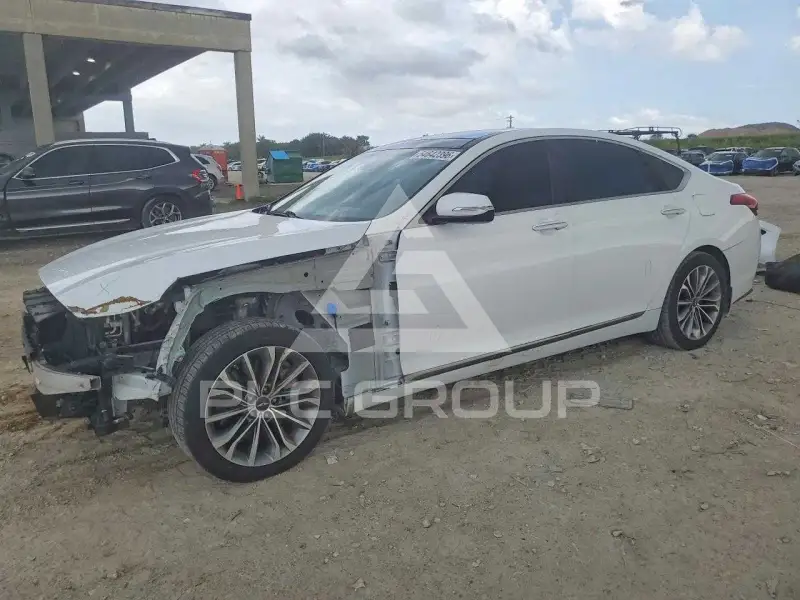 2015 Hyundai Genesis фото