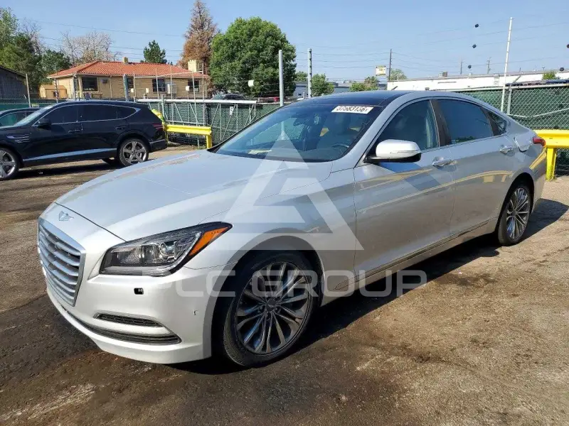 2015 Hyundai Genesis фото