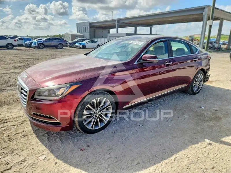 2015 Hyundai Genesis фото