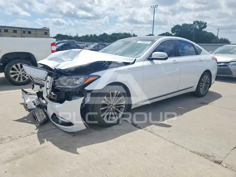 2015 Hyundai Genesis фото