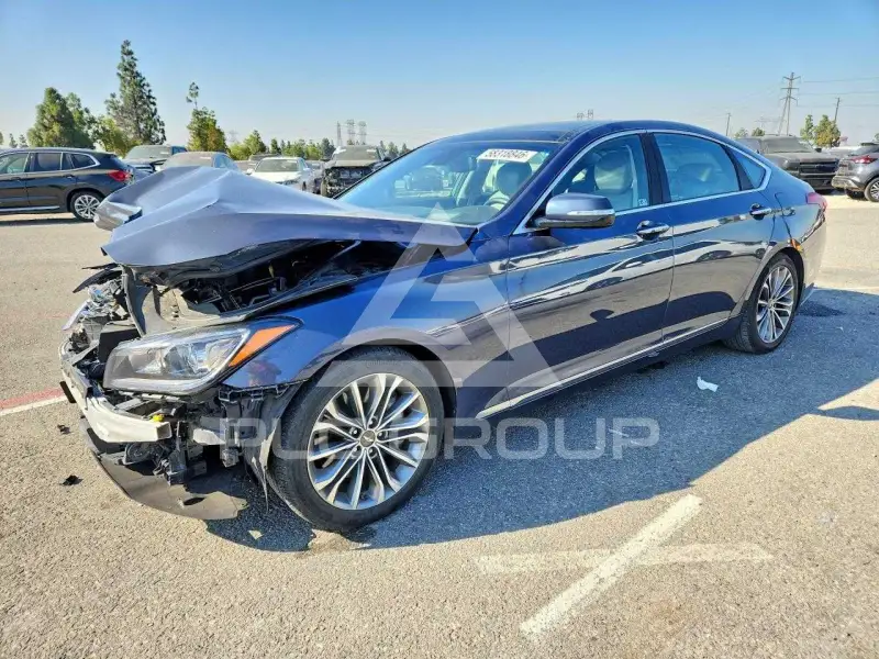2015 Hyundai Genesis фото