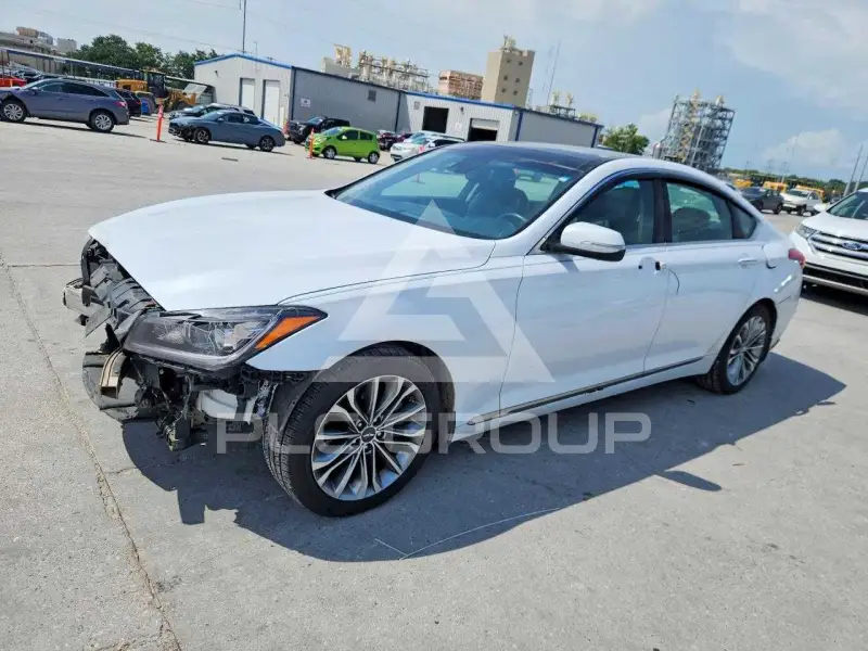 2015 Hyundai Genesis фото