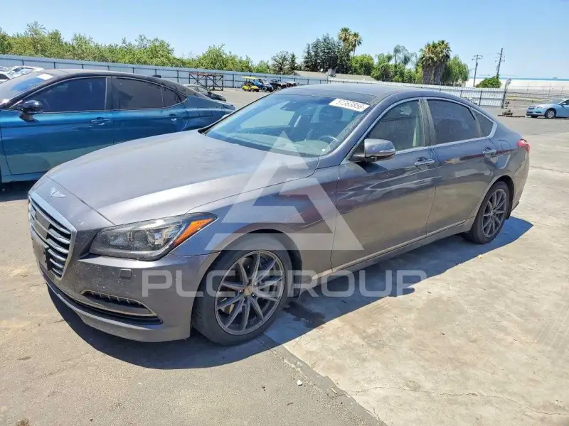 2015 Hyundai Genesis фото