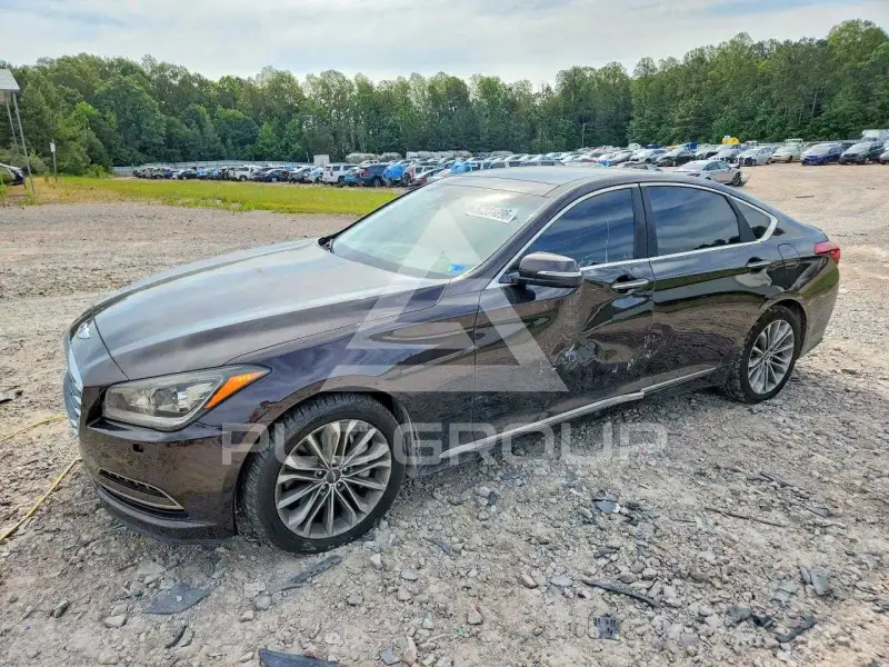 2015 Hyundai Genesis фото