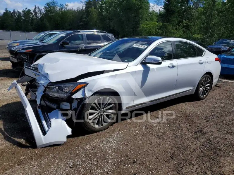 2015 Hyundai Genesis фото