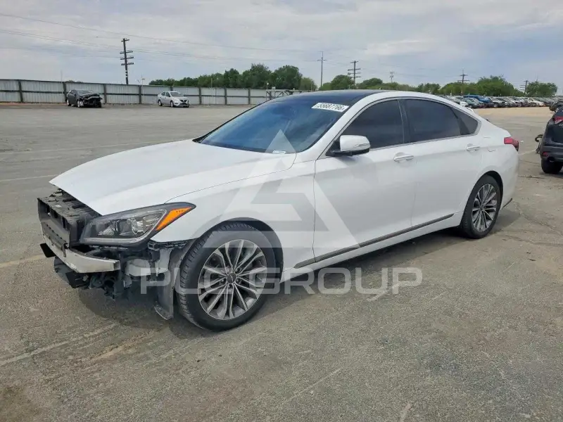 2015 Hyundai Genesis фото