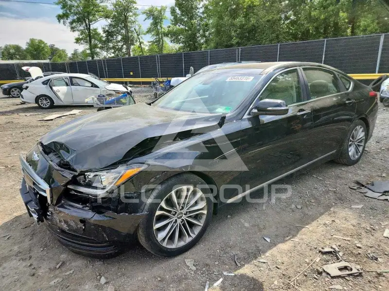 2015 Hyundai Genesis photo