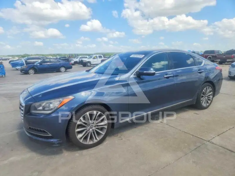 2015 Hyundai Genesis фото