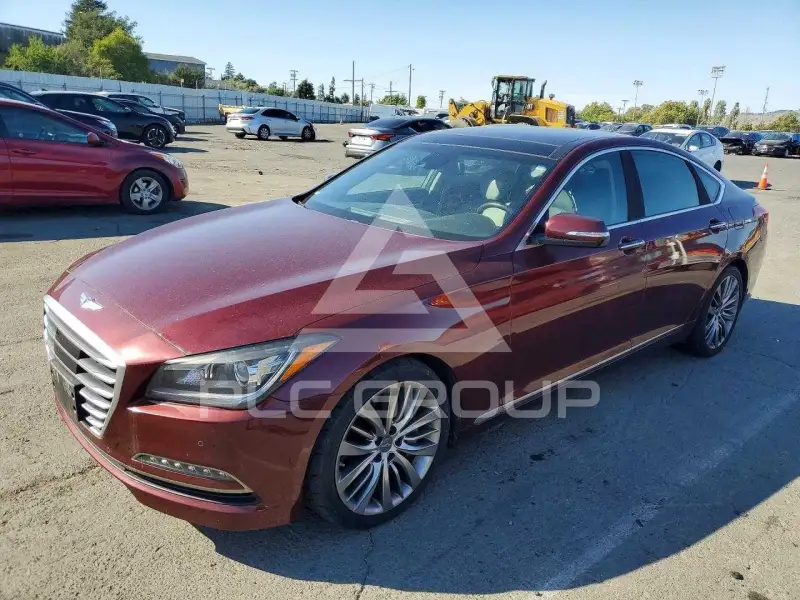 2015 Hyundai Genesis photo